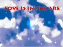 Love is in the air