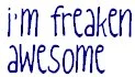 awesome me