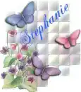 STEPHANIE--BUTTERFLY