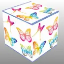 3D CUBE--BUTTERFLY