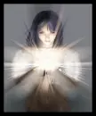 WOMAN WITH LIGHT