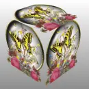 3D CUBE--BUTTERFLIES