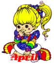 APRIL--RAINBOW BRITE