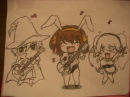 Haruhi gang chibi