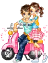 doll- couple