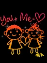 You+Me=LOVE
