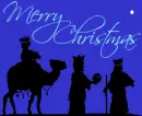 The Three Wise Men with Christmas Star (animated)- 