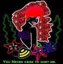 emo, ariel. cartoon.love.