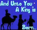 The Three Wise Men with Christmas Star (animated)- And Upon You A King is Born...