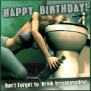 drunk happy birthday