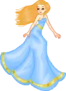 Blue Dress