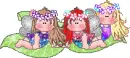 Tie-Dye Fairies