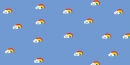 Kawaii Rainbow Background