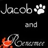 Jacob and Renesmee