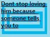 dont