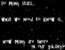 so many stars...