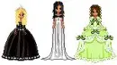dolls-dressy friends