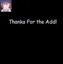 Thanks^^