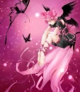 Pink Anime Fairy