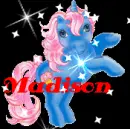 MADISON--MY LITTLE PONY