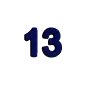 13