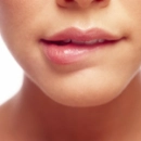biting lips