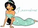 Jasmine with Glitter