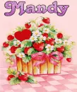 Strawberries-Mandy