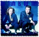 The Truth is Out There - Mulder & Scully