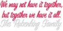 The Rubenking Family
