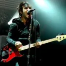 Petey playing guitar