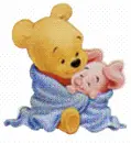 pooh n piglet