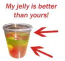 My jelly is better than yours