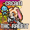 Cream the Rabbit