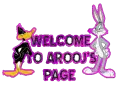 Welcome to Arooj's page