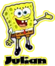Julian -Spongebob