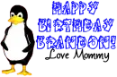 Happy Birthday Brandon