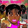 Snack Time For Girl