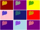 Heart Background Made by me