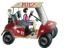 GOLF CART FOR JUDI