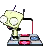 Dancing Cartoon on DDR