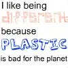 being different