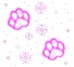 Pink Paws 