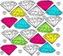 Colorful Diamonds