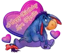 Happy Birthday Love Aprille