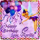 Happy Birthday Love Aprille