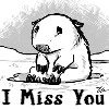 "i miss u"