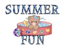Bear-Summer Fun