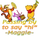 pooh - maggie