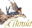 Titania-fairy on gargoyle